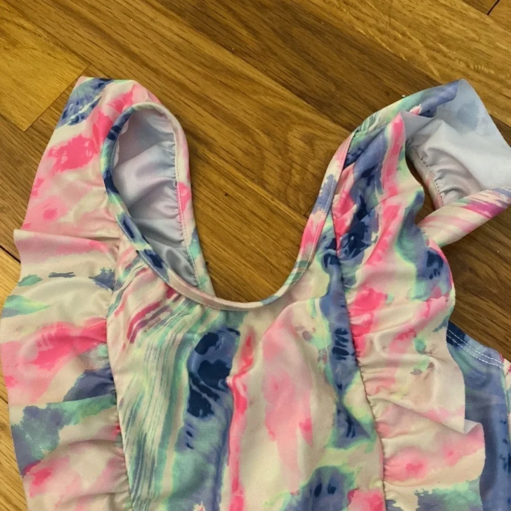 GAP Girl’s Multicolored One Piece Swimsuit Size L
